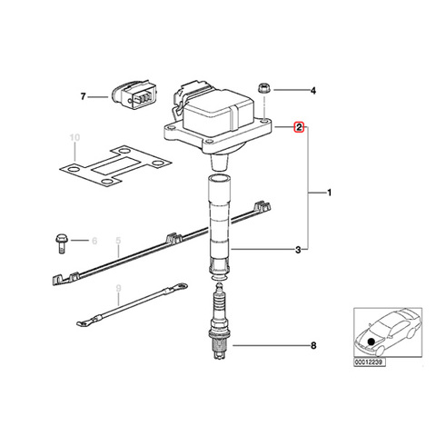 BMW イグニッションコイル