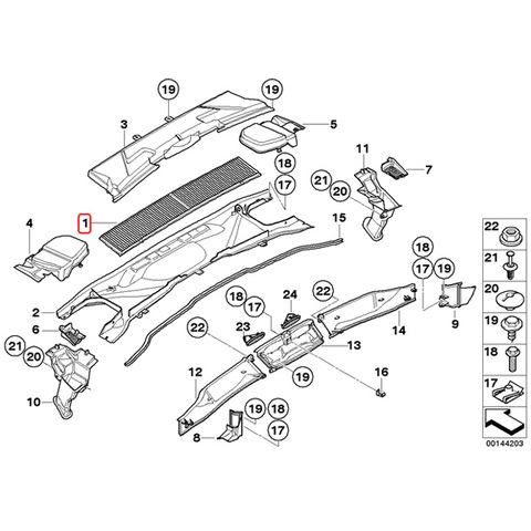 BMW ACフィルター