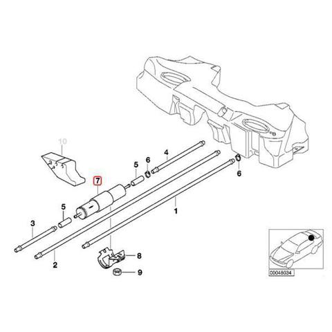 BMW 燃料フィルター