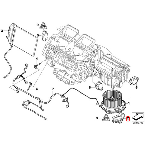 ACM製 BMW ブロアレジスター