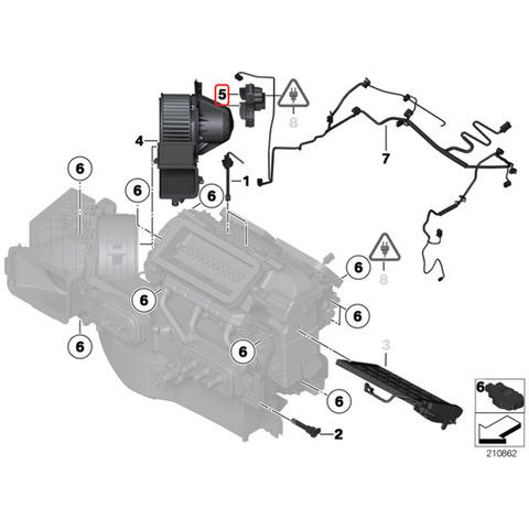 ACM製 BMW ブロアレジスター