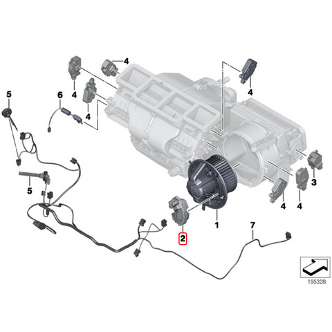 ACM製 BMW ブロアレジスター