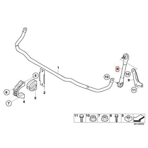 BMW スタビライザーリンク