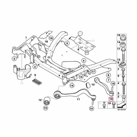 BMW フロント ロアアーム