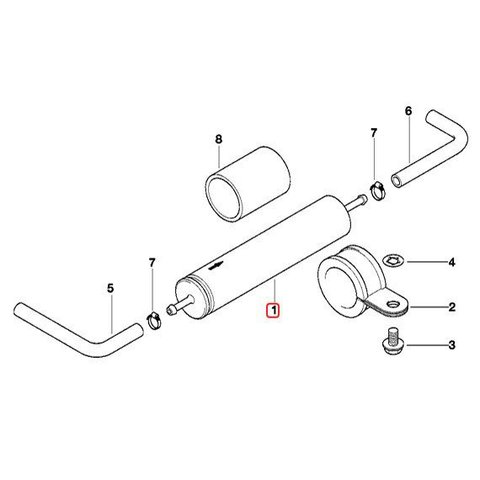 BMW 燃料フィルター