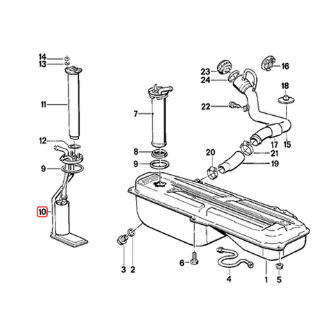 BMW 燃料ポンプ