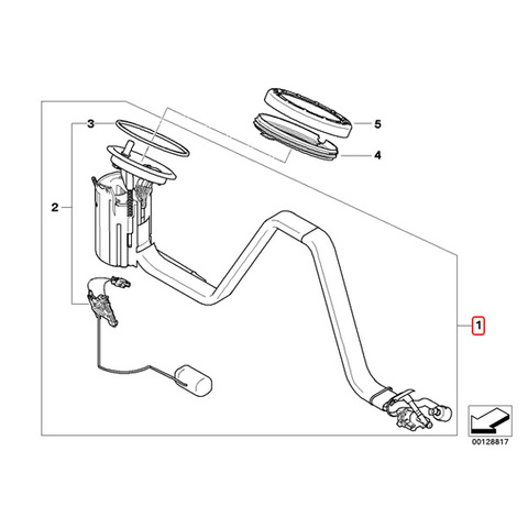 BMW 燃料ポンプ