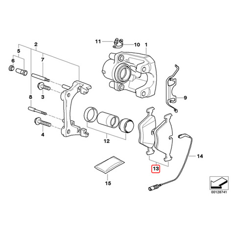 Brembo製 BMW ブレーキパッド