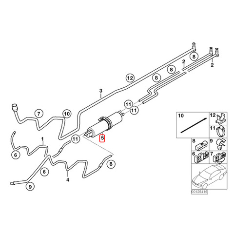 BMW 燃料フィルター