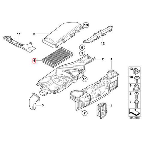 BMW ACフィルター