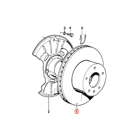 BMW フロント ブレーキディスク