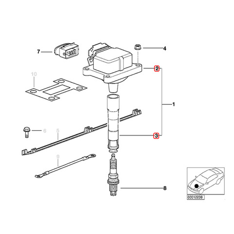 BMW イグニッションコイル