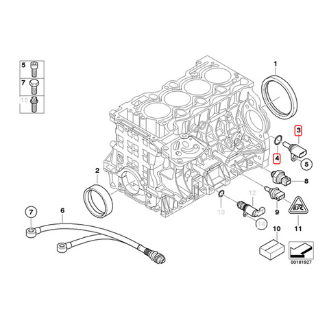 Valeo製 BMW クランク角センサー