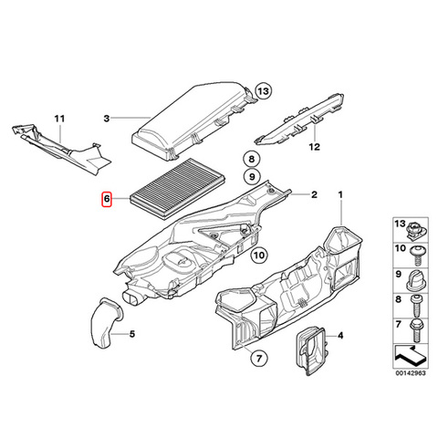 BMW ACフィルター