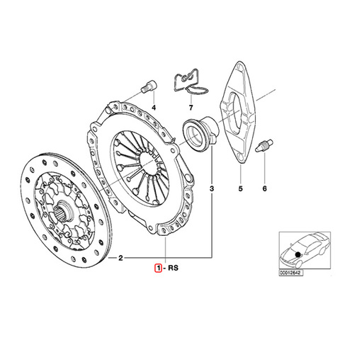 BMW クラッチキット