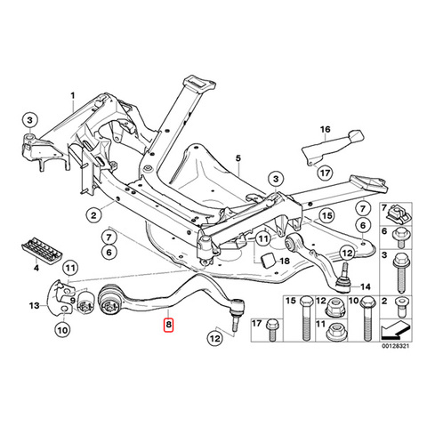 BMW プルストラットアーム 左右セット