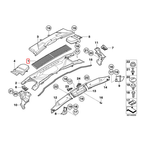 BMW ACフィルター