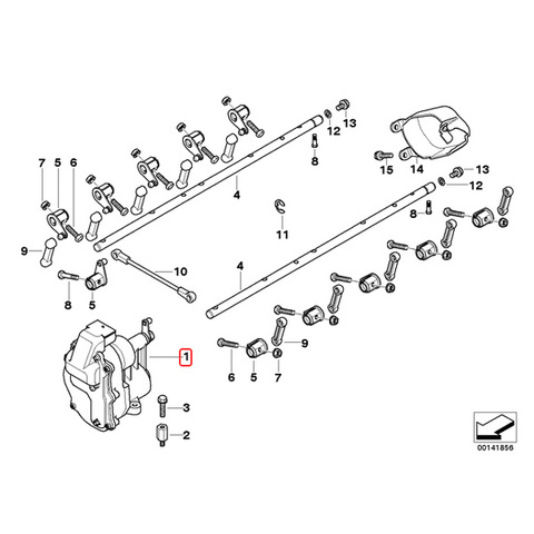 BMW スロットルアクチュエーター