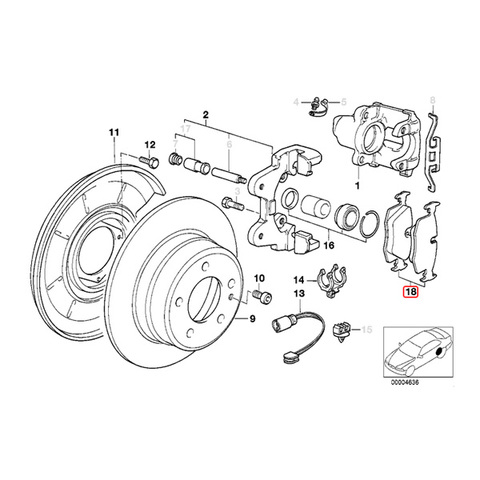 BMW ブレーキパッド