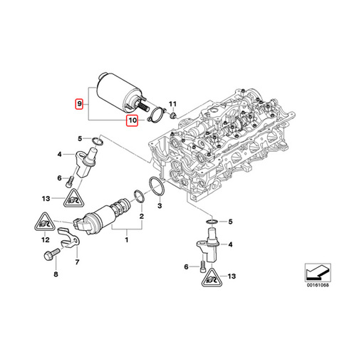 BMW VVTモーター/サーボモーター