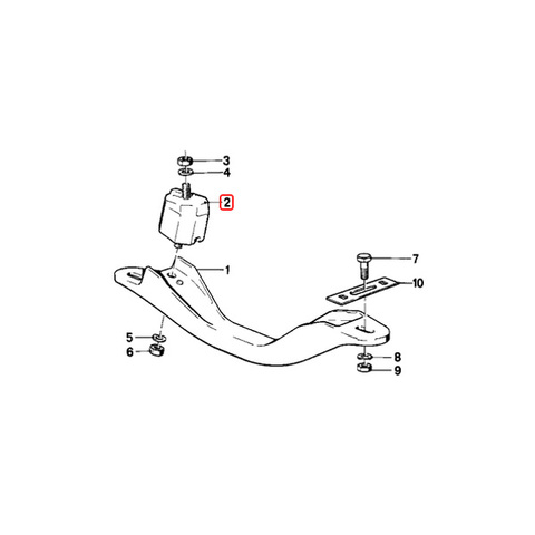 febi bilstein製 BMW ATマウント