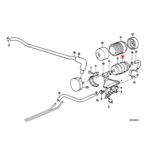 BMW 燃料ポンプ/フューエルポンプ