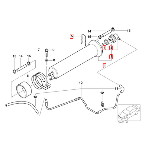 BMW 燃料フィルター/フューエルフィルター