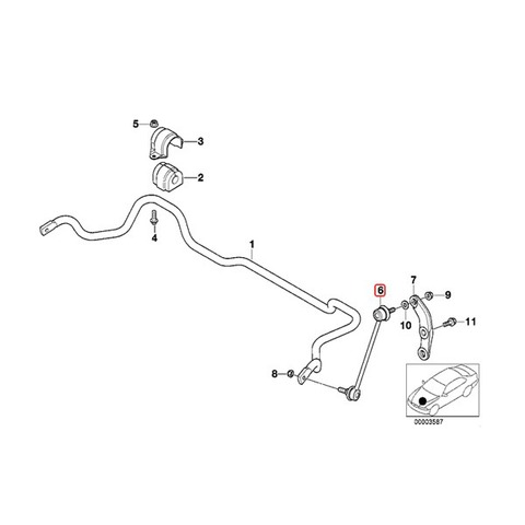 BMW フロント スタビライザーリンク