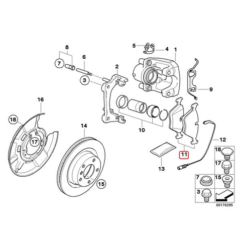 Brembo製 BMW ブレーキパッド