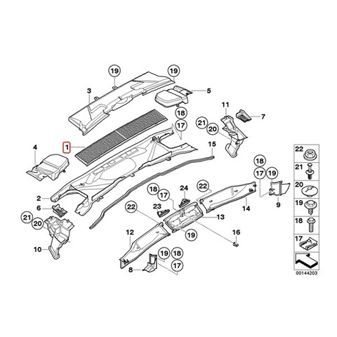 BMW ACフィルター