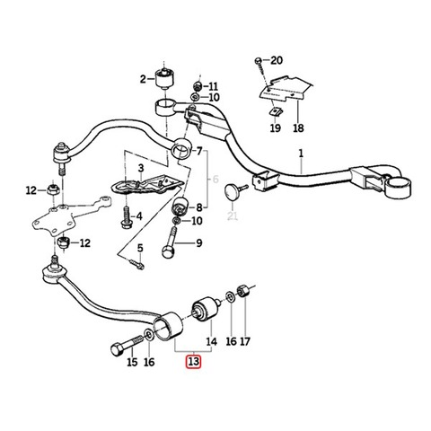 BMW フロント ロアアーム