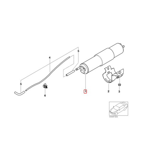 BMW 燃料フィルター/フューエルフィルター