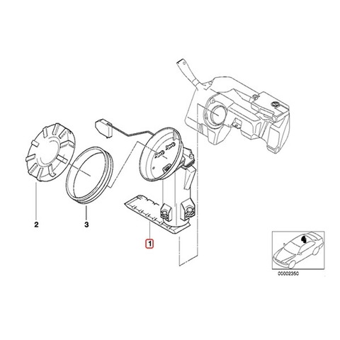 BMW 燃料ポンプ