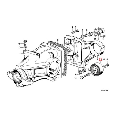 BMW デフマウント