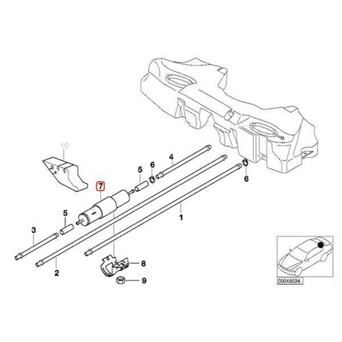 BMW 燃料フィルター/フューエルフィルター