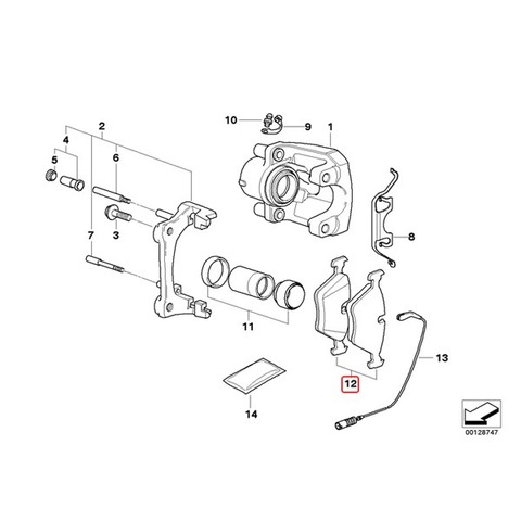 MEYLE製 BMW フロント ブレーキパッド