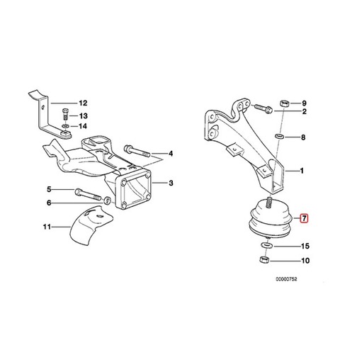 BMW エンジンマウント