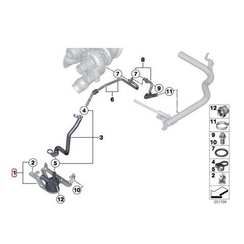 BMW アディショナルウォーターポンプ