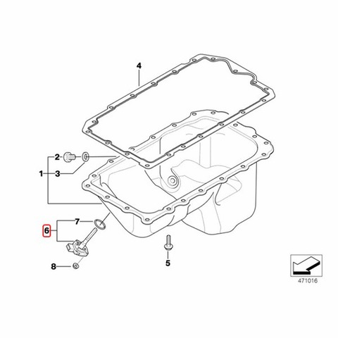 BMW エンジンオイルレベルセンサー