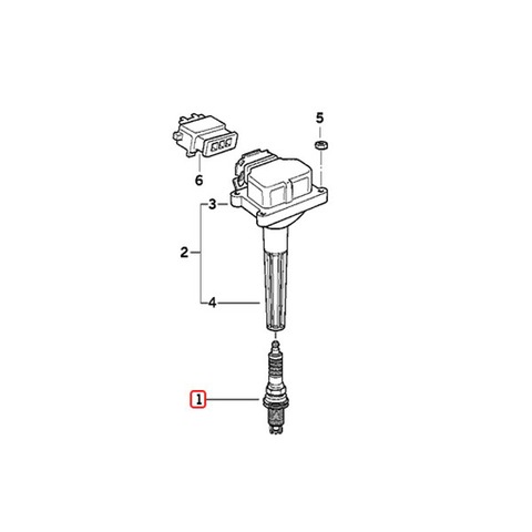 BMW スパークプラグ