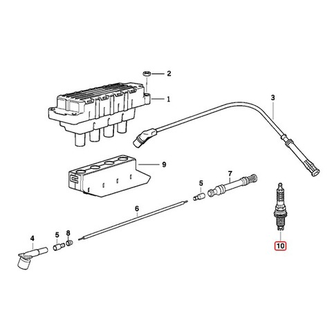 BMW スパークプラグ