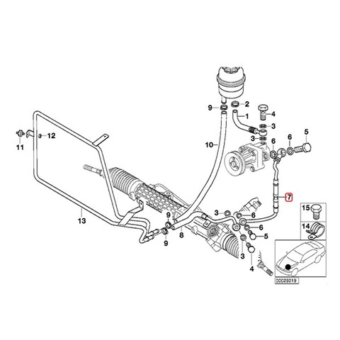 BMW パワステホース