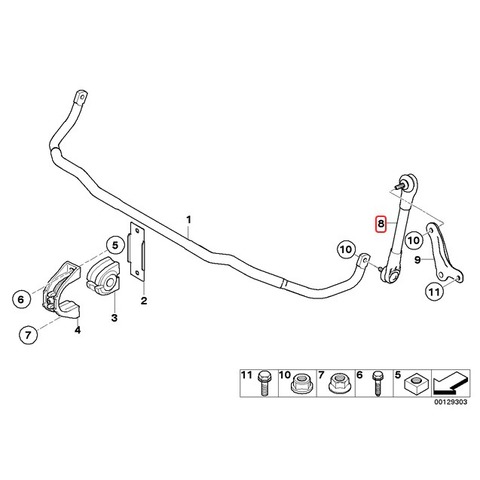 BMW スタビライザーリンク