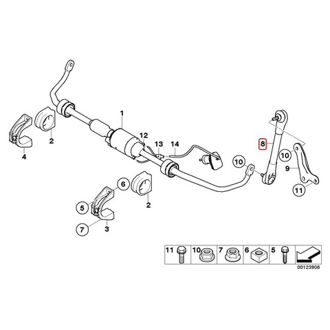 BMW スタビライザーリンク