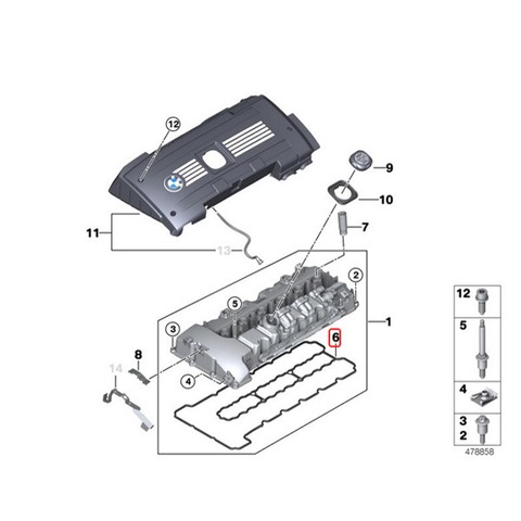 BMW タペットパッキン