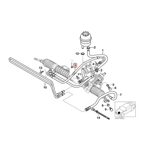 BMW パワステホース