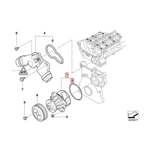 BMW ウォーターポンプ