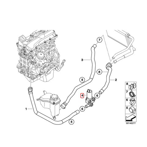 BMW アディショナルウォーターポンプ