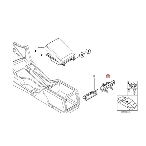 BMW ドリンクホルダー/カップホルダー