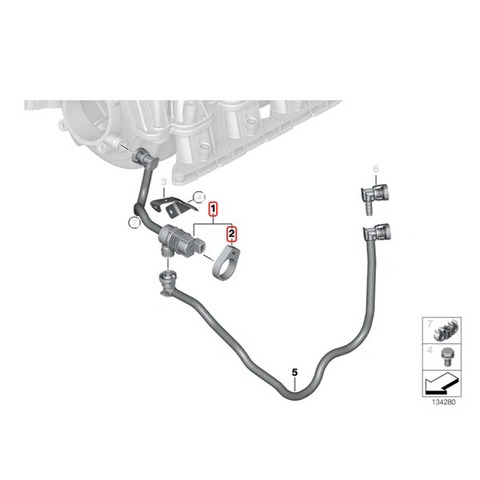 BMW タンクベントバルブ